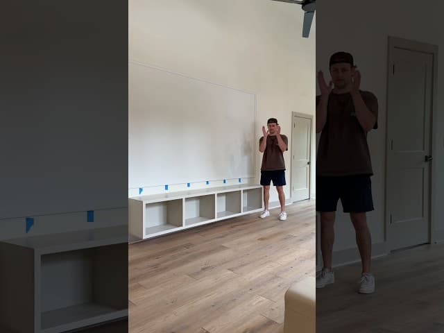 Building a projector console!
