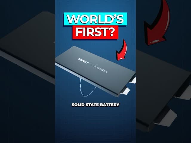 Is the Donut Lab Solid State Battery Real?