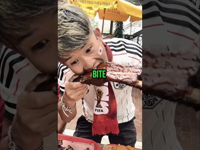 Jason Recreated This Viral BBQ Video 😭🍖
