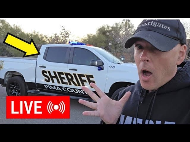 🔴 BREAKING - FBI SEARCH!! NANCY GUTHRIE HOME - LIVE.