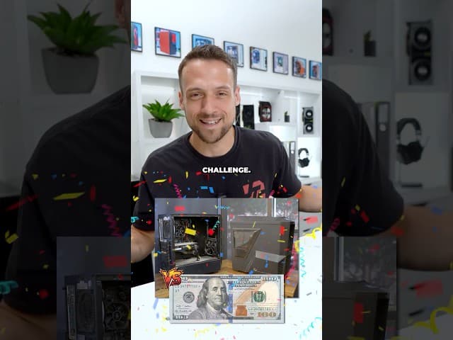 They Found 2 Gaming PCs Under $100 🤯
