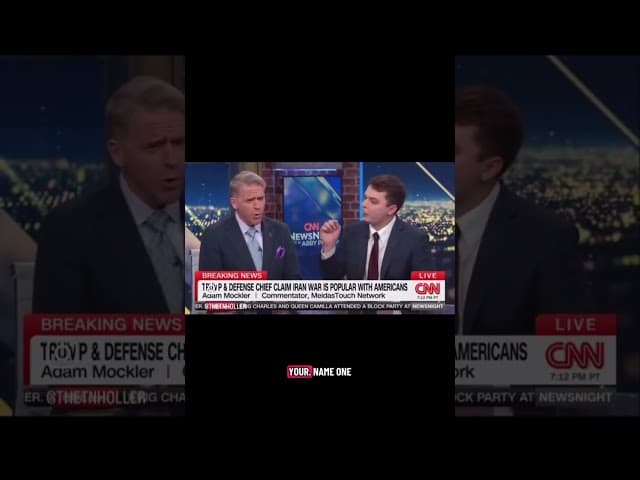 MUST SEE: MAGA extremist Scott Jennings just totally lost his composure while debating progressive