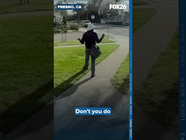 Elderly man attacks USPS letter carrier in Fresno