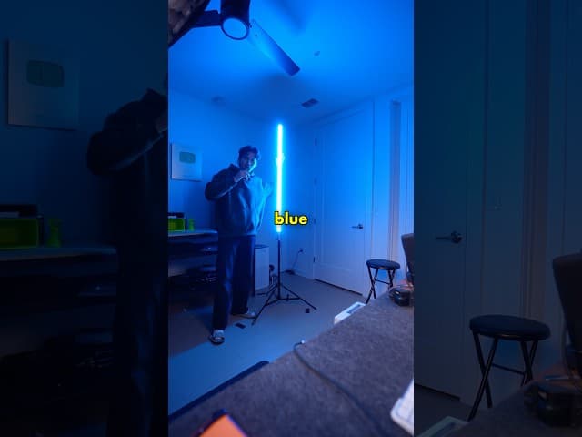 Why My Background is Always Blue