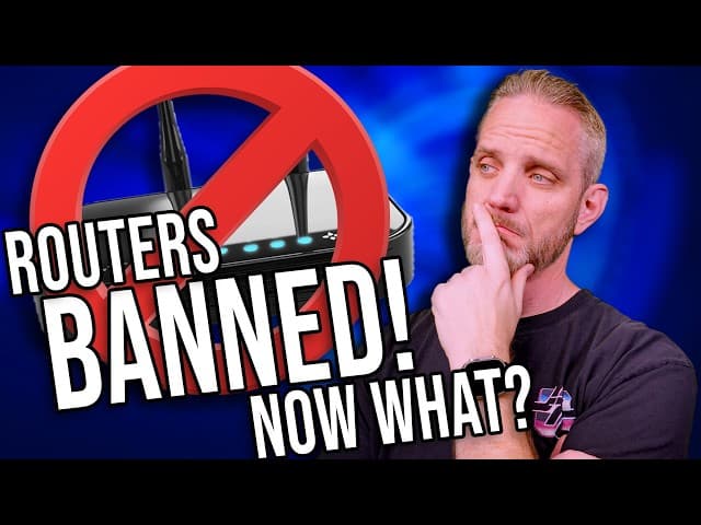 Explaining the US Router Ban and what it means for consumers