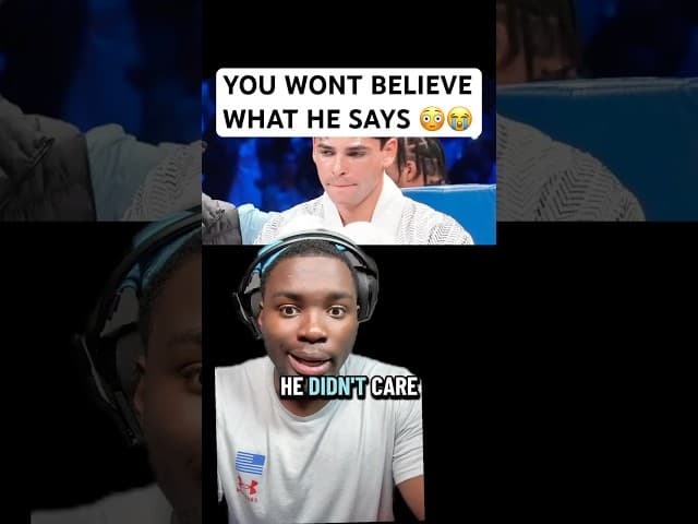 Ryan Garcia warns ￼him 😳