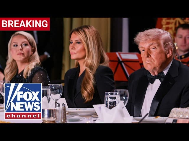 BREAKING: Loud bangs reportedly heard near WH Correspondents' Dinner