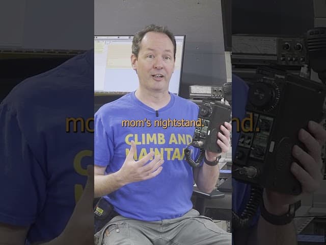 Icom IC 402  #chrisboden #comedy #radio #analog #80s #tech #alanparsons #hamfest