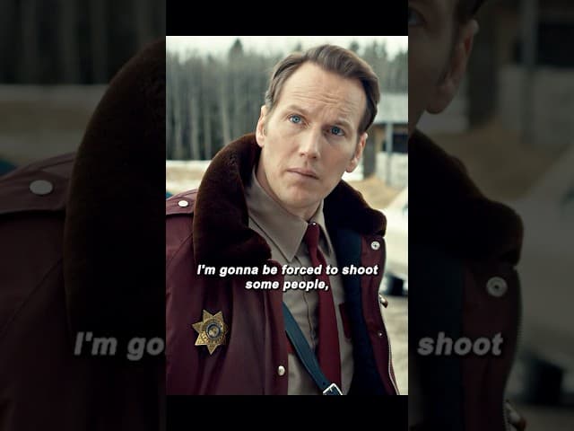 #movie #film "Brother Thinks He's CHUCK NORRIS 😂 Most Delusional Fight Scene in 'Fargo'