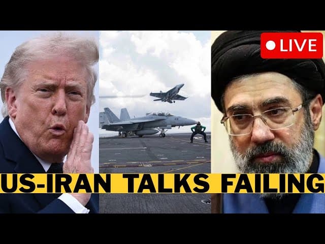 LIVE: Trump REJECTS Iran Deal - IRGC Refuse To Surrender Nuclear