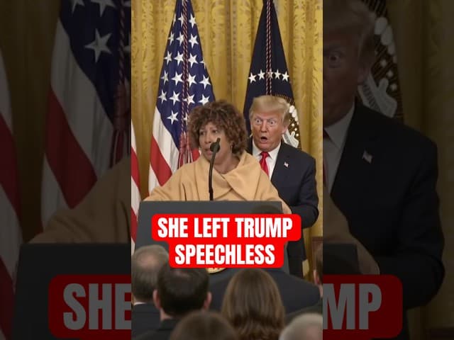 Grandma Leaves Trump SPEECHLESS…