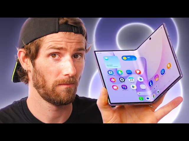 My wife said no to this phone  - Samsung Galaxy Z fold 8