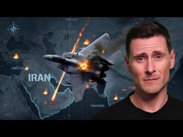 Iran Shooting Down U.S. F-15E Is Worse Than We All Think