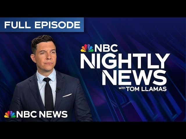 NBC Nightly News Full Episode - Feb. 28