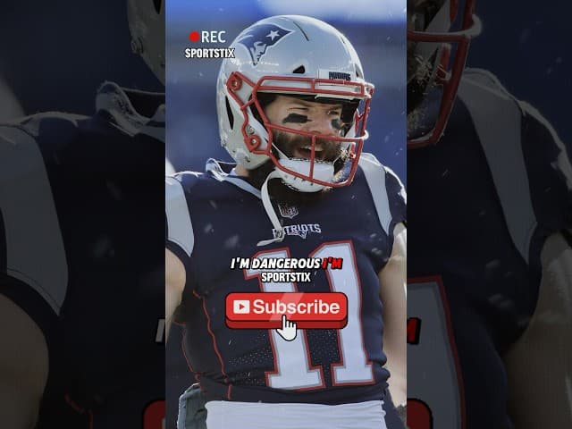 Julian Edelman Relives This Unplanned Touchdown #nflshorts