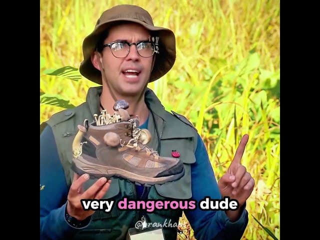 This mushroom outbreak prank is scary 🤯✨ #shorts #magic #prank