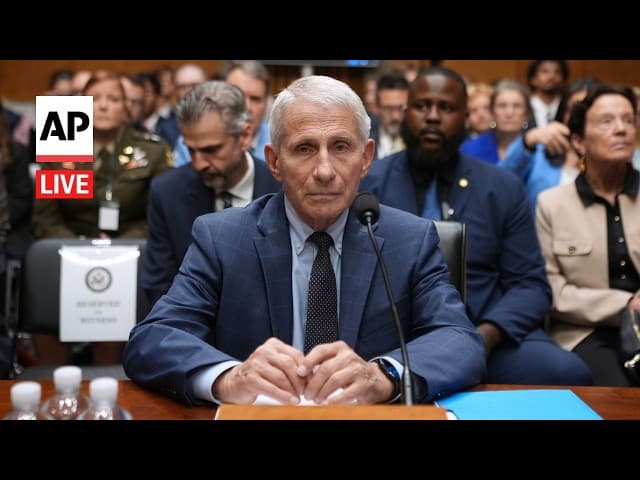 LIVE: Dr. Anthony Fauci testifies at Senate hearing on COVID-19 (FULL)