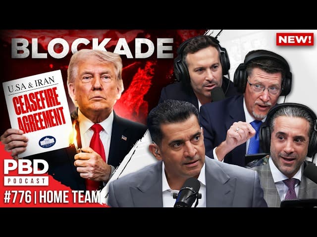 Hormuz Blockade + Swalwell Drops Out | PBD #776