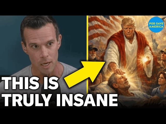 Trump FIGHTS the Pope, Posts INSANE Image of Himself as Jesus