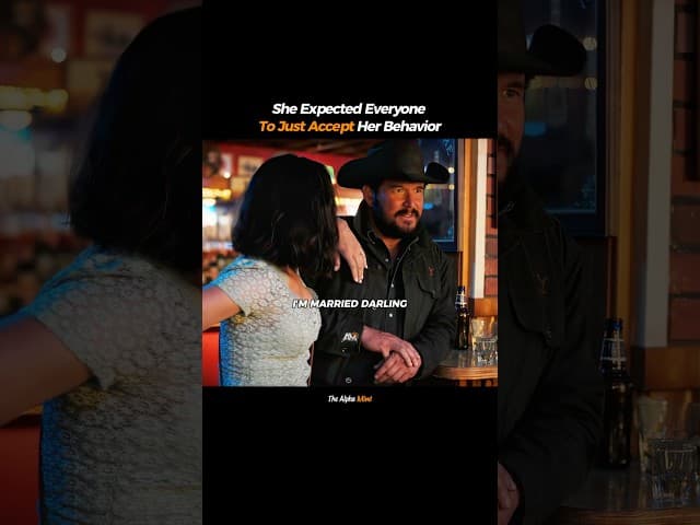 She Expected Everyone to Just Accept Her Behavior #humanbehavior #psychology