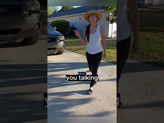 Man finds lost elderly man...