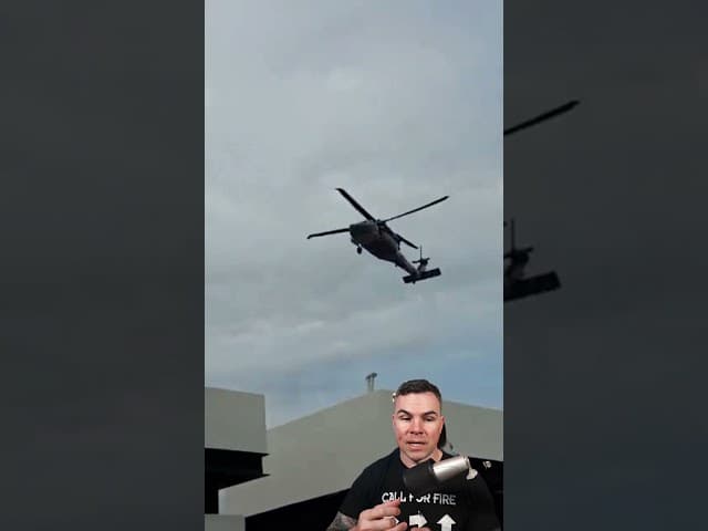 Mexican Government Forces Deploying Into Puerto Vallarta To Restore Order on 22 FEB 2026.