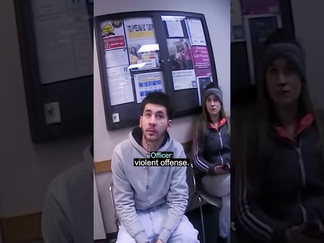 Honest Man Tries To Turn Himself In