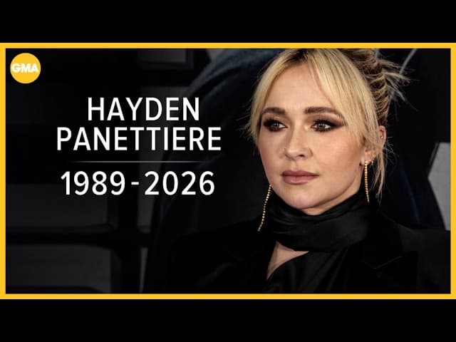 Hayden Panettiere dead at 36