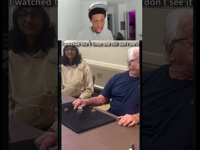 I rewatched it and still didnât see it