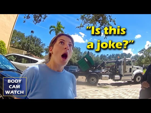 How a Noisy Garbage Truck Turns into Criminal Charges