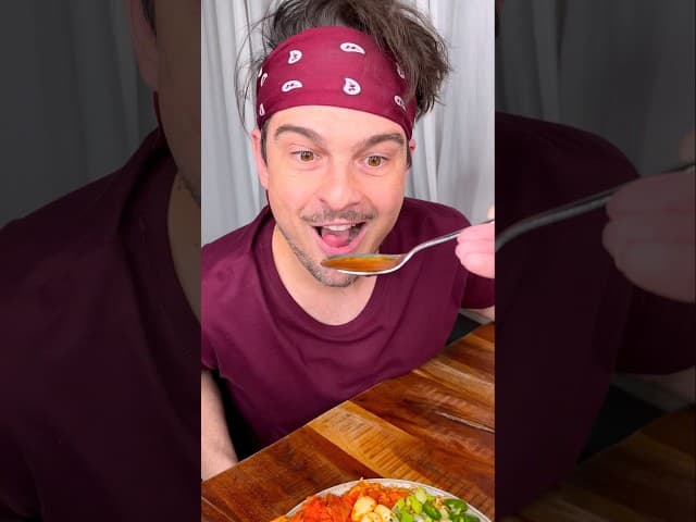 Why BRO doesn't like my RAMEN NOODLES?😭❤️🍜~ CHEFKOUDY