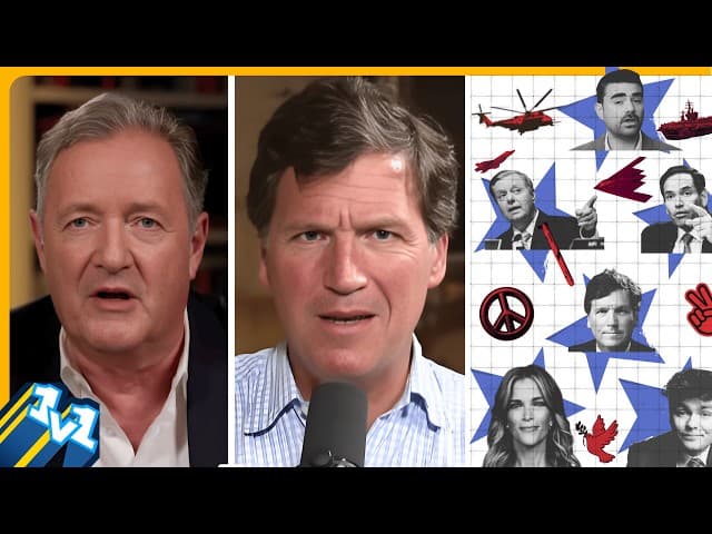 'NOT America First!' Tucker Carlson On Iran, Trump, Ben Shapiro, Cruz & More!