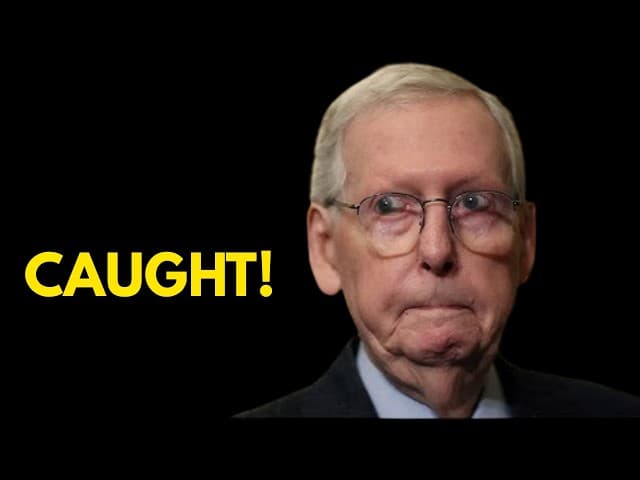 BREAKING: Major Mitch McConnell Hospital Update — What They're Not Telling You!!!