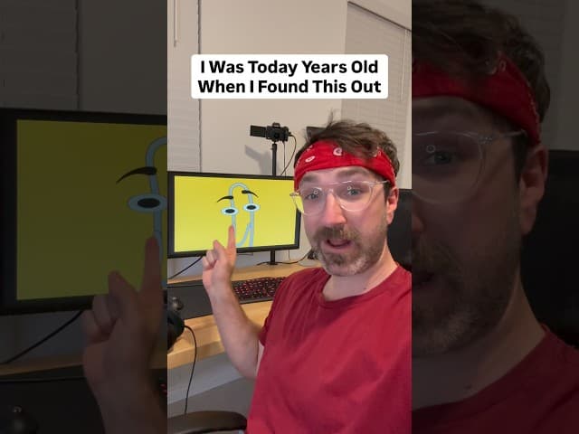 Did you know this Word trick?