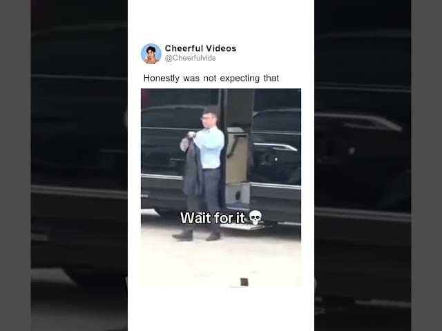 Honestly was not expecting that