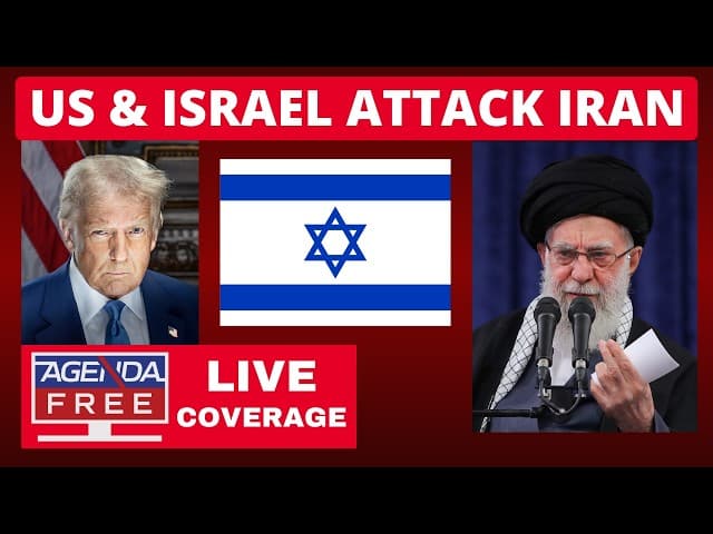 US and Israel Attack Iran - LIVE Breaking News Coverage & War Updates