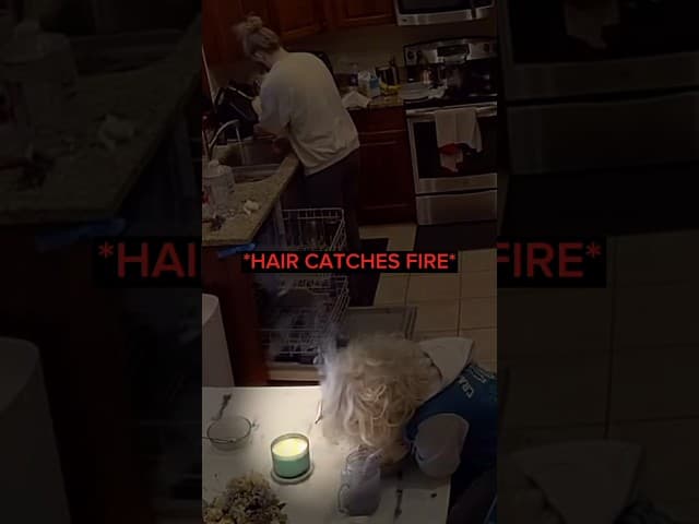 When a Normal Breakfast Turns Into Chaos…