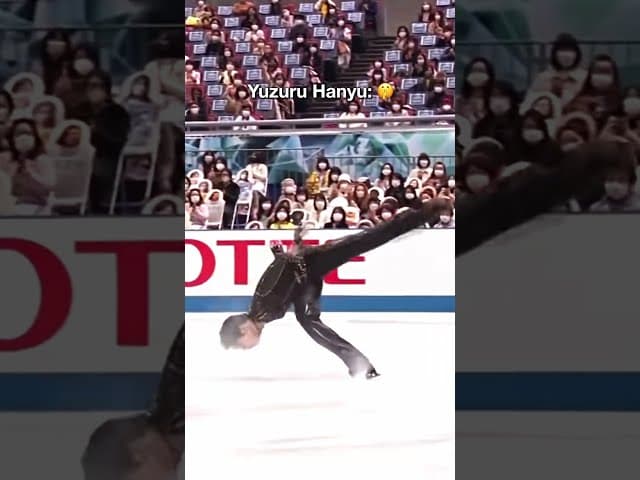 Bro can save almost any jump💀 #figureskating #save #axel #sports