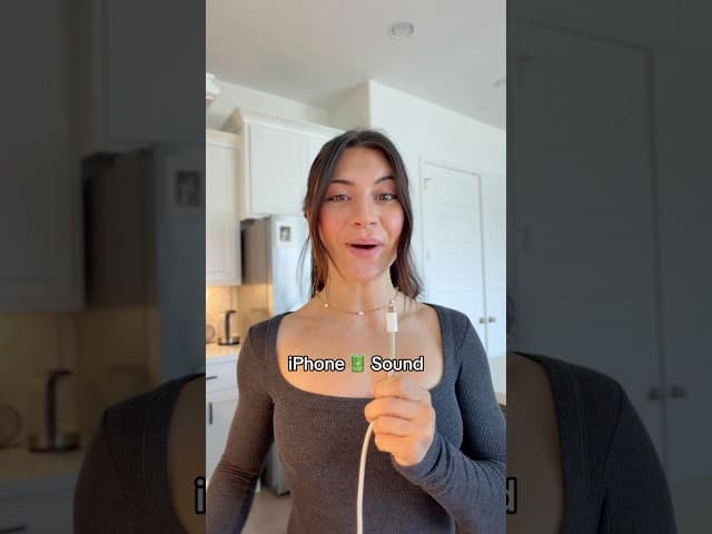 iPhone 🔋 Sound