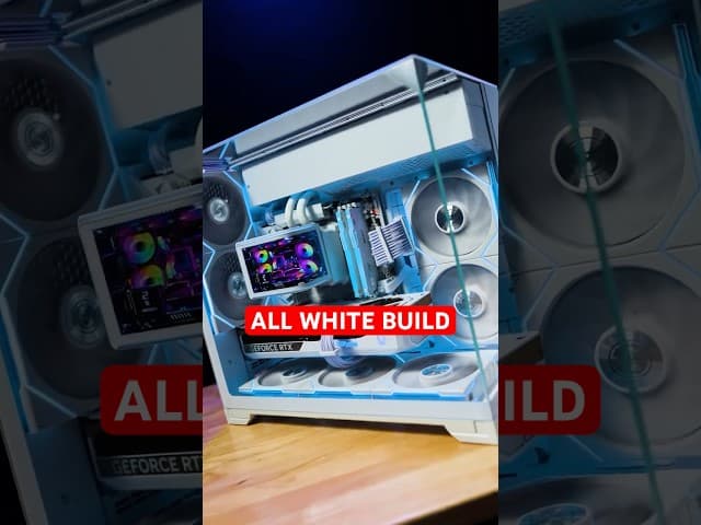The CLEANEST All Lian Li PC Build