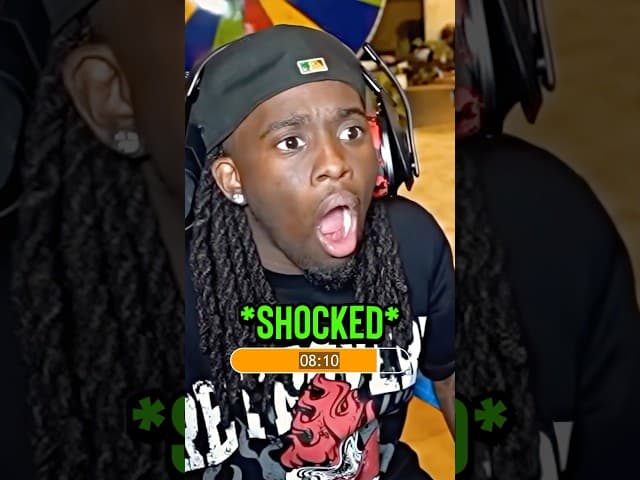 BadLandsChugs Chugged a 2 Liter Drink on Kai Cenat’s Stream 😳