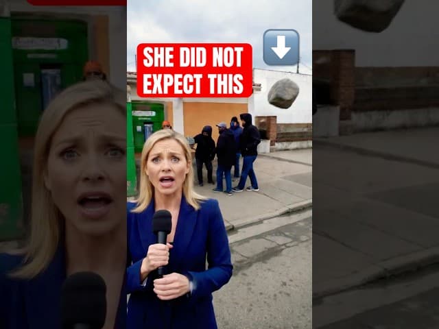 She Did NOT Expect This