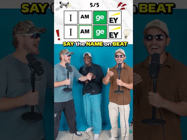 Say the WORD on BEAT Challenge 🔥🙏🏻 (TROLL Edition)