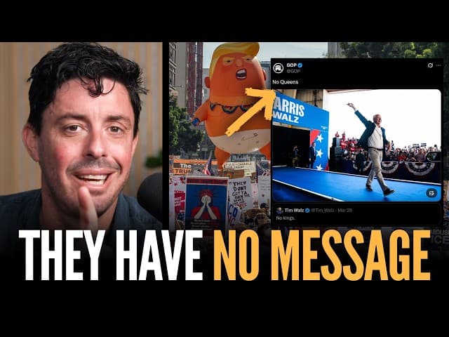 Republicans Have No Response To No Kings Protest