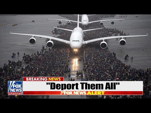 SOMALIS ‘MOB’ Minnesota Airports… as Trump “Marks Them All” as ENEMY COMBATANTS