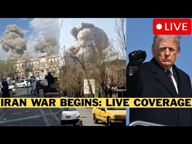 🚨 BREAKING: War In Iran BEGINS - Trump Wipes Out IRGC Leadership