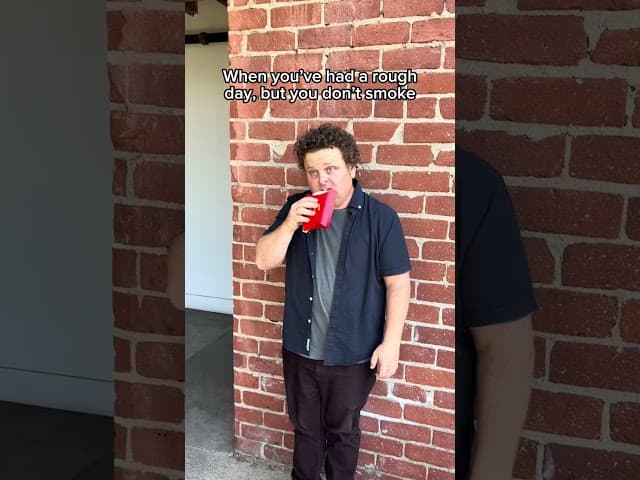 A little something to take the edge off 🍟