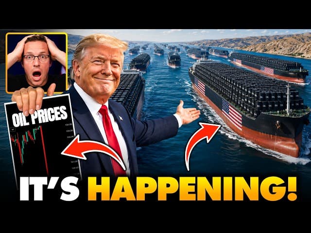 Trump Victory: Oil FLOWS Through The Strait, Gas Prices TANK! Stocks ROAR as Iran Peace Deal Locked…