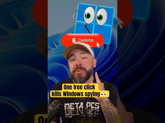 Free Tool That Fixes Windows Privacy