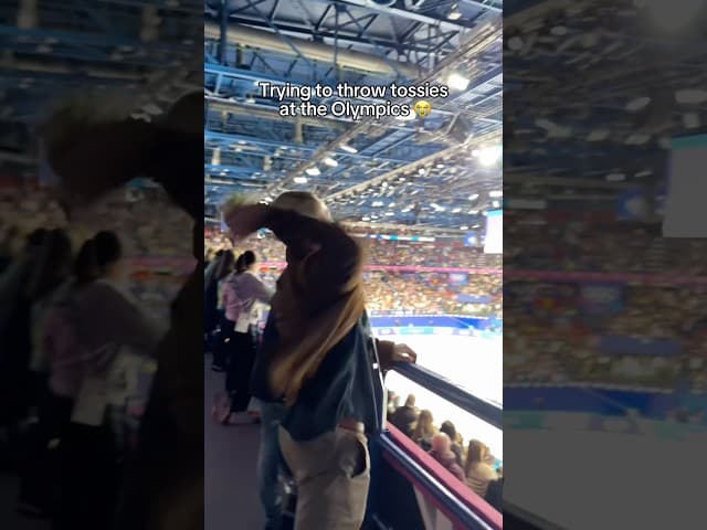 I just wanted to support the skaters š#olympic #olympics #figureskating #fails #winterolympics